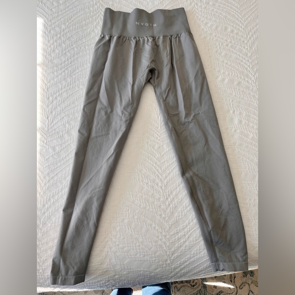 NVGTN Athletic leggings- grey